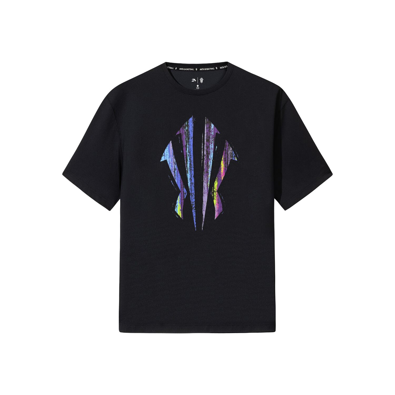 

ANTA Футболка с коротким рукавом Unisex Basic Black