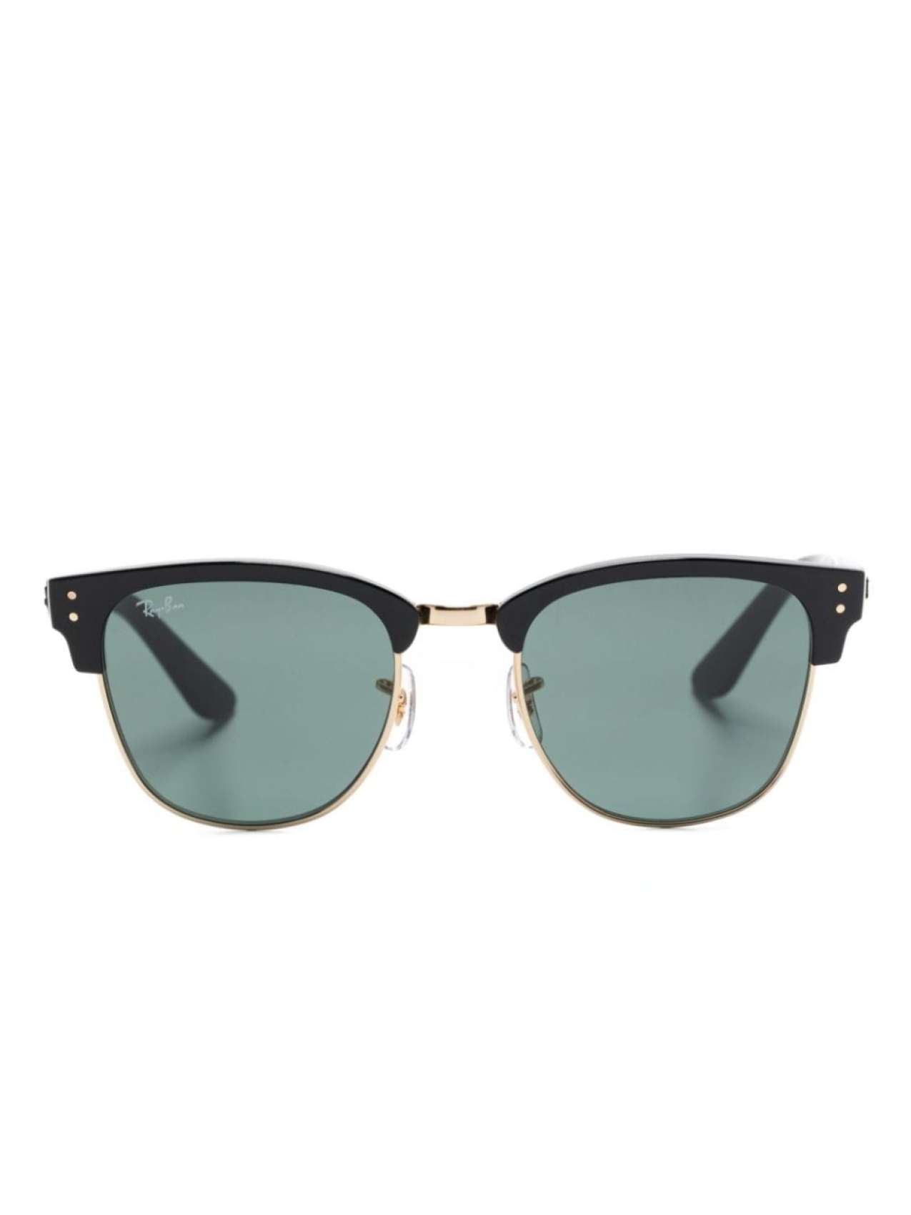 

Ray-Ban солнцезащитные очки Clubmaster Reverse, черный