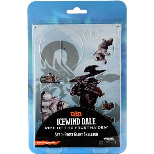 

Миниатюра WizKids/NECA D&D Acrylic 2D Minis: Icewind Dale Set 1 - Frost Giant Skeleton