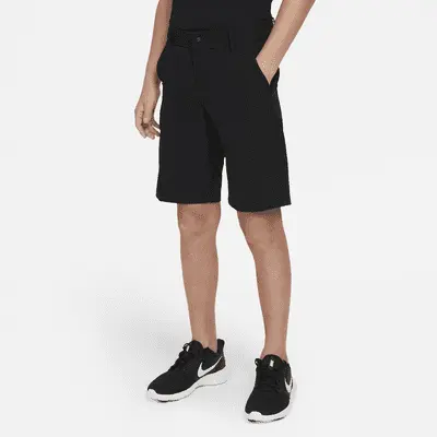 

Шорты Nike Big Kids' (Boys') Golf Shorts, черный/белый