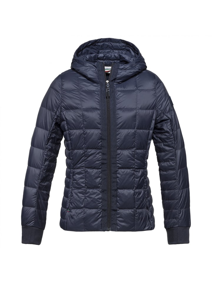 

Куртка с капюшоном W CORVARA LIGHT HOOD JACKET синего цвета DOLOMITE