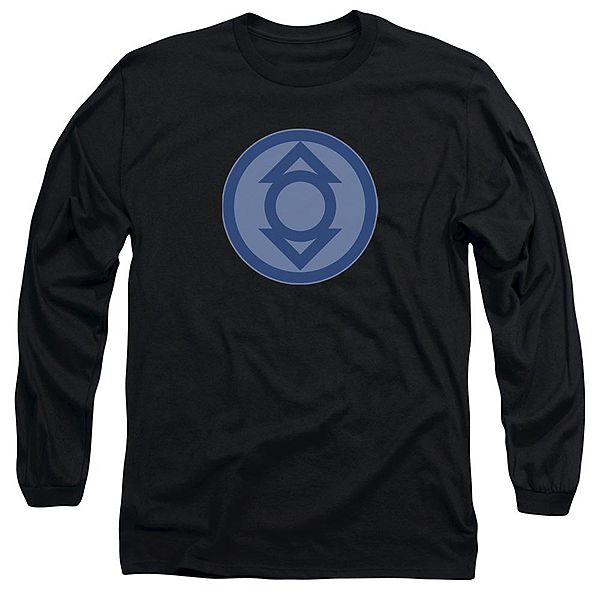 

Футболка с длинным рукавом Green Lantern Indigo Symbol Licensed Character