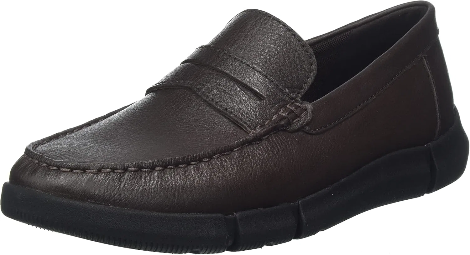Туфли Geox Boys U Adacter M Wide Moccasin, Dk Brown