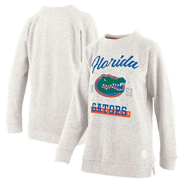 

Женский овсяный свитшот Florida Gators plus size комфортный каирский велюр Pressbox
