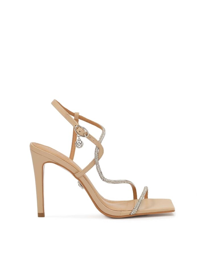 Высокие босоножки Kazar schuhe > sandaletten > Sandaletten, бежевый