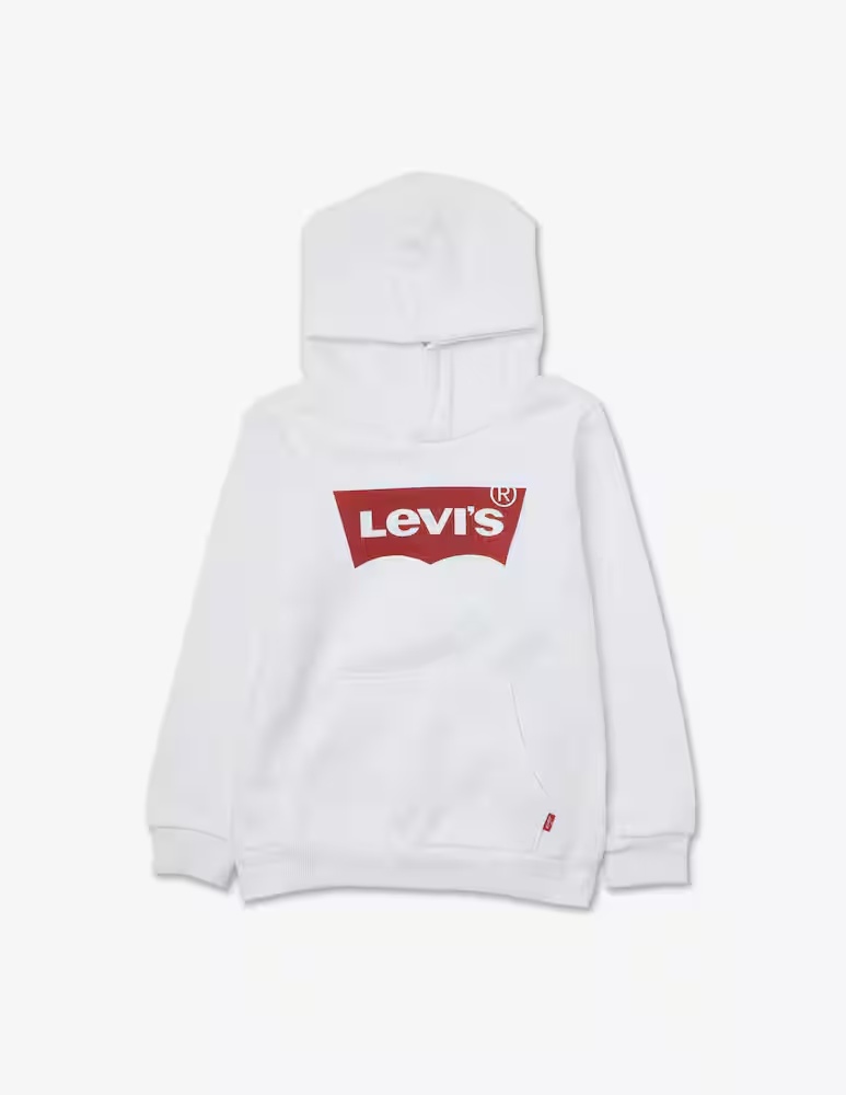 

Толстовка с капюшоном «летучая мышь» Levi's, белый