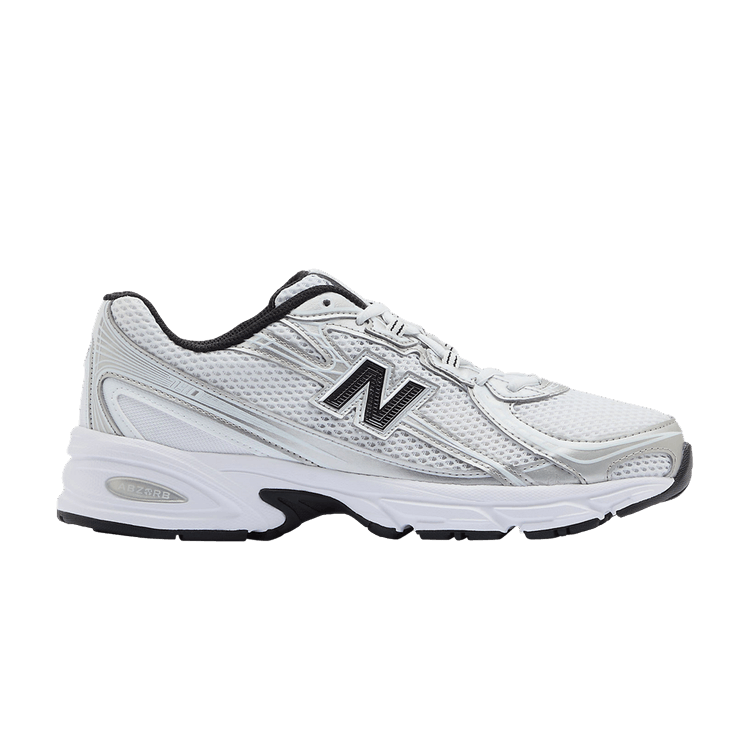 

Кроссовки 740v2 'White Silver Metallic Black', белый