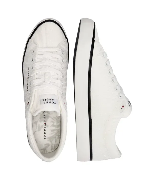 Теннисные кроссовки VULC CORE LOW II Tommy Hilfiger, белый — фото 4