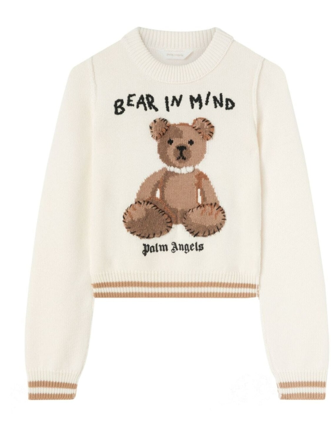 

Palm Angels джемпер Bear In Mind, белый