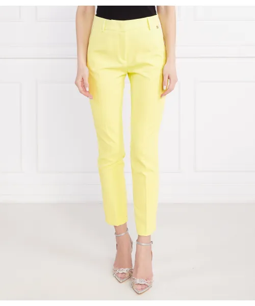 

Брюки Slim fit Liu Jo, желтый