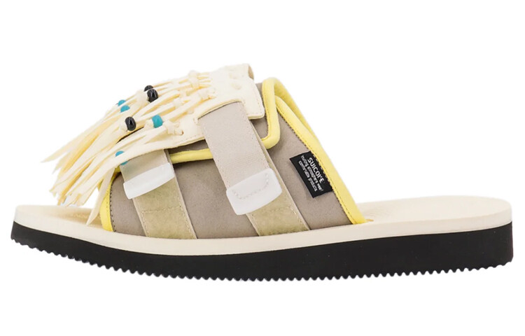 Слайд Мужской бежевый Suicoke