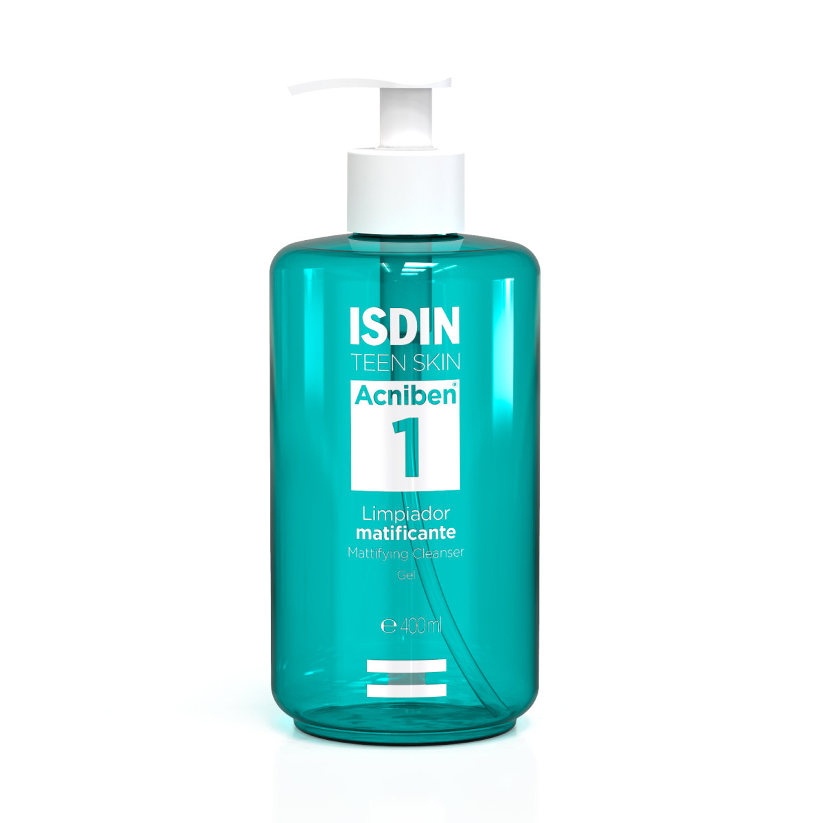 

Isdin Acniben Mattifying Cleanser, Очищающий гель для лица, 400мл