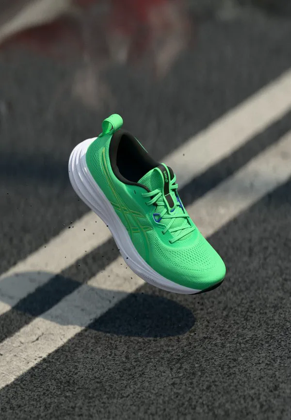 Кроссовки для бега по шоссе gel pulse 17 Asics, Vital Green/Illuminate Green