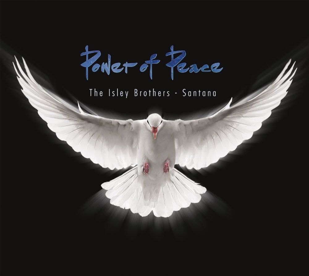 

Диск CD Power Of Peace - The Isley Brothers, Santana