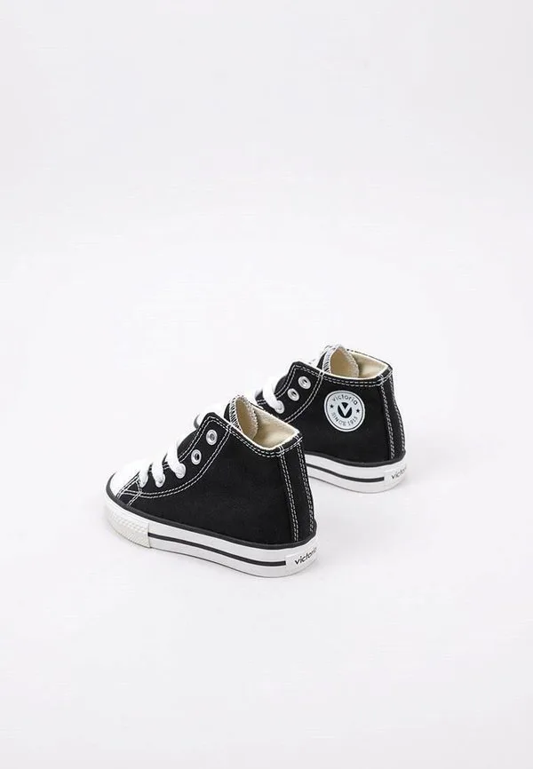 Высокие кроссовки tribu botin lona Victoria Shoes, Black — фото 3