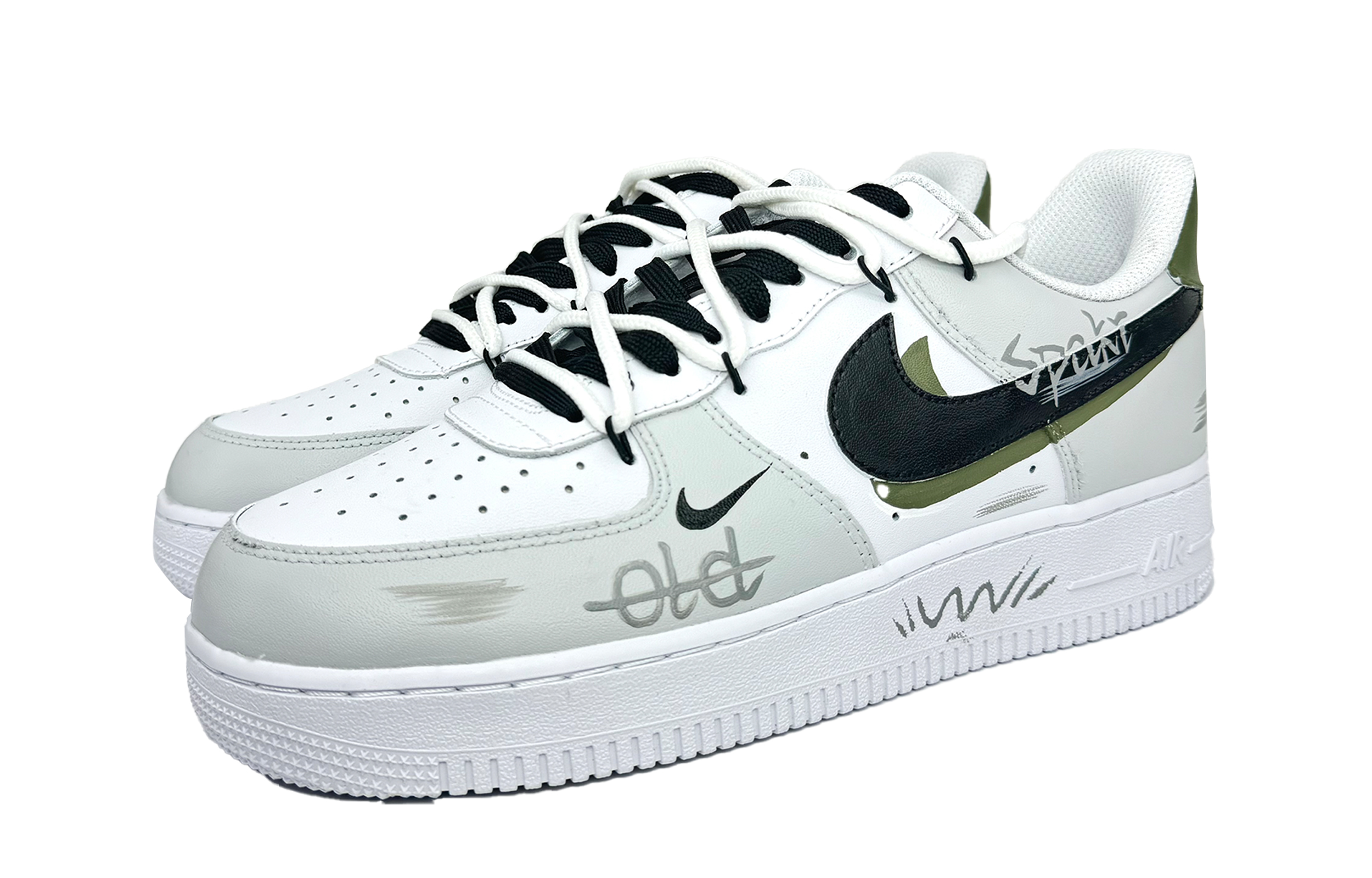 

Мужские кроссовки для скейтбординга Nike Air Force 1, Old