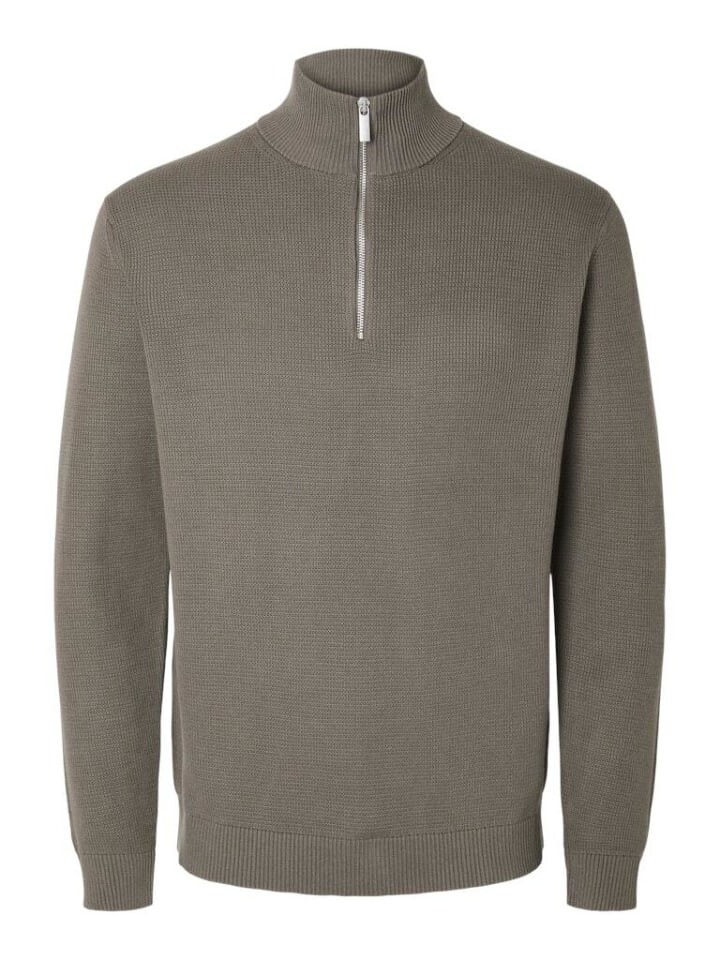 

Пуловер Selected Pullover, цвет Morel