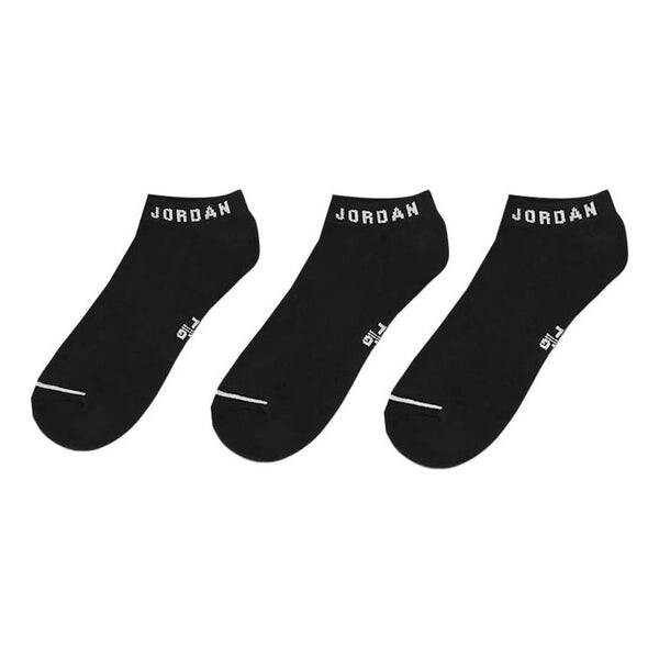 

Носки на каждый день, носки без носков Air Jordan, черный