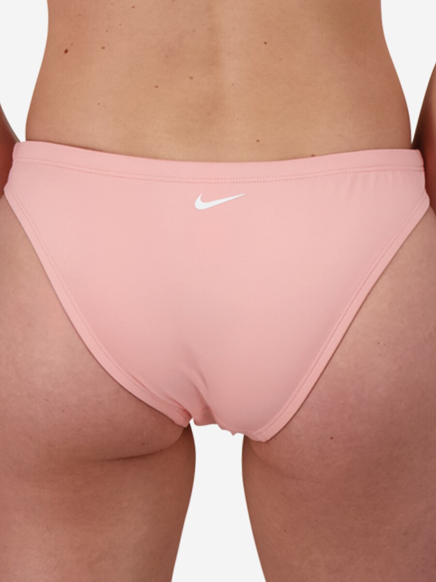 Спортивное бикини без косточек Nike Swim, розовый — фото 4