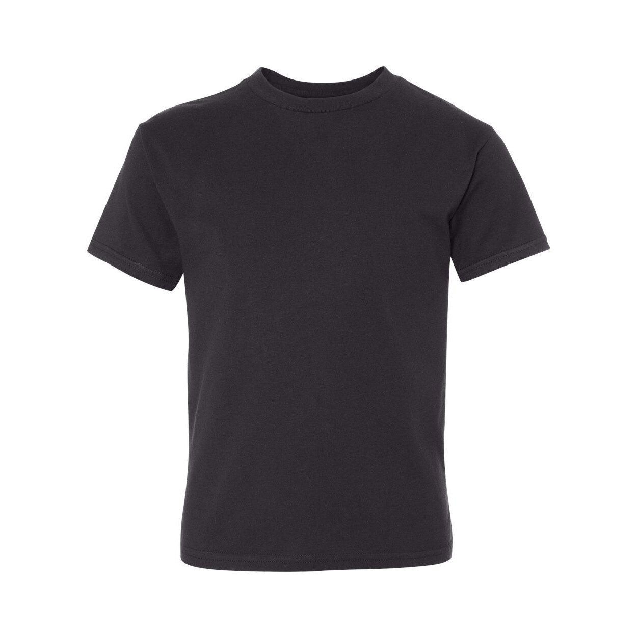 

Молодежная футболка Hanes Perfect-T, черный