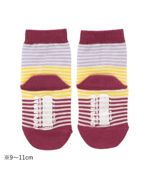 Носки Ампамман Kids Collection, мультиколор, японские, 50p-LL, розовые — фото 4
