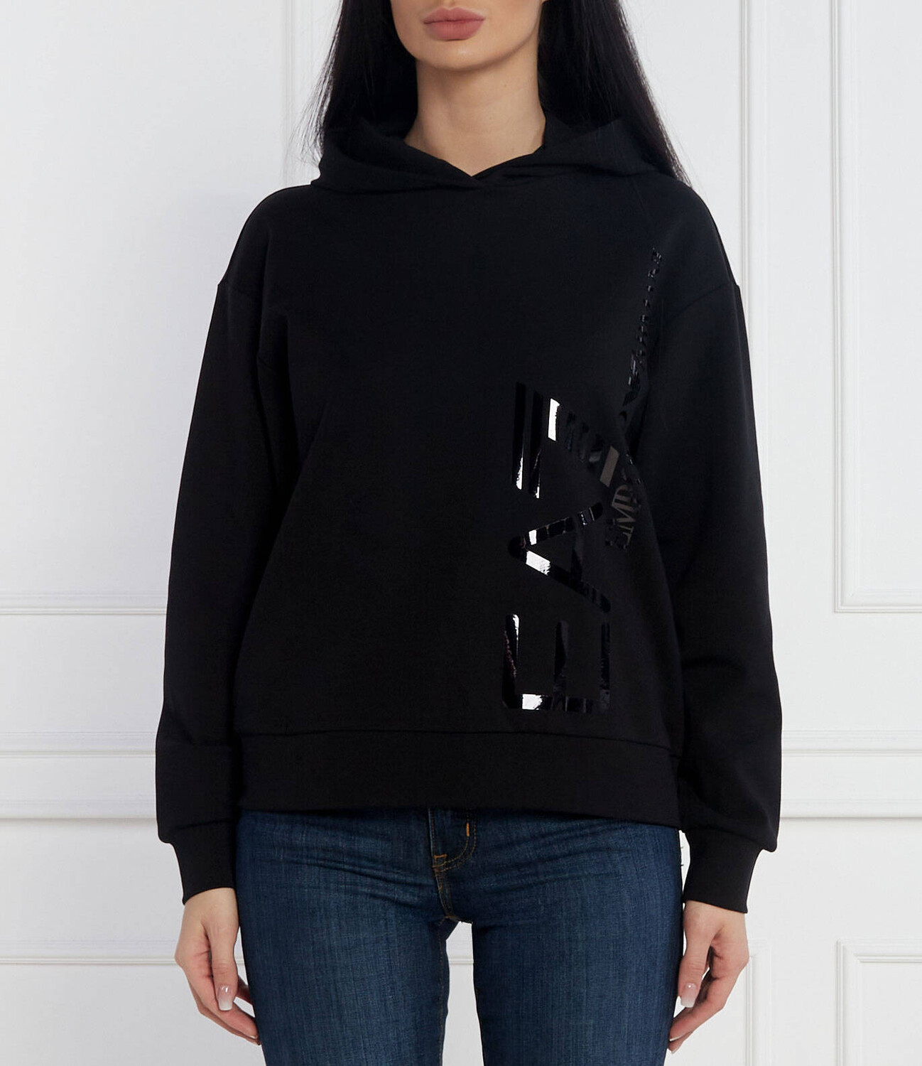 

Толстовка EA7 Regular Fit, черный