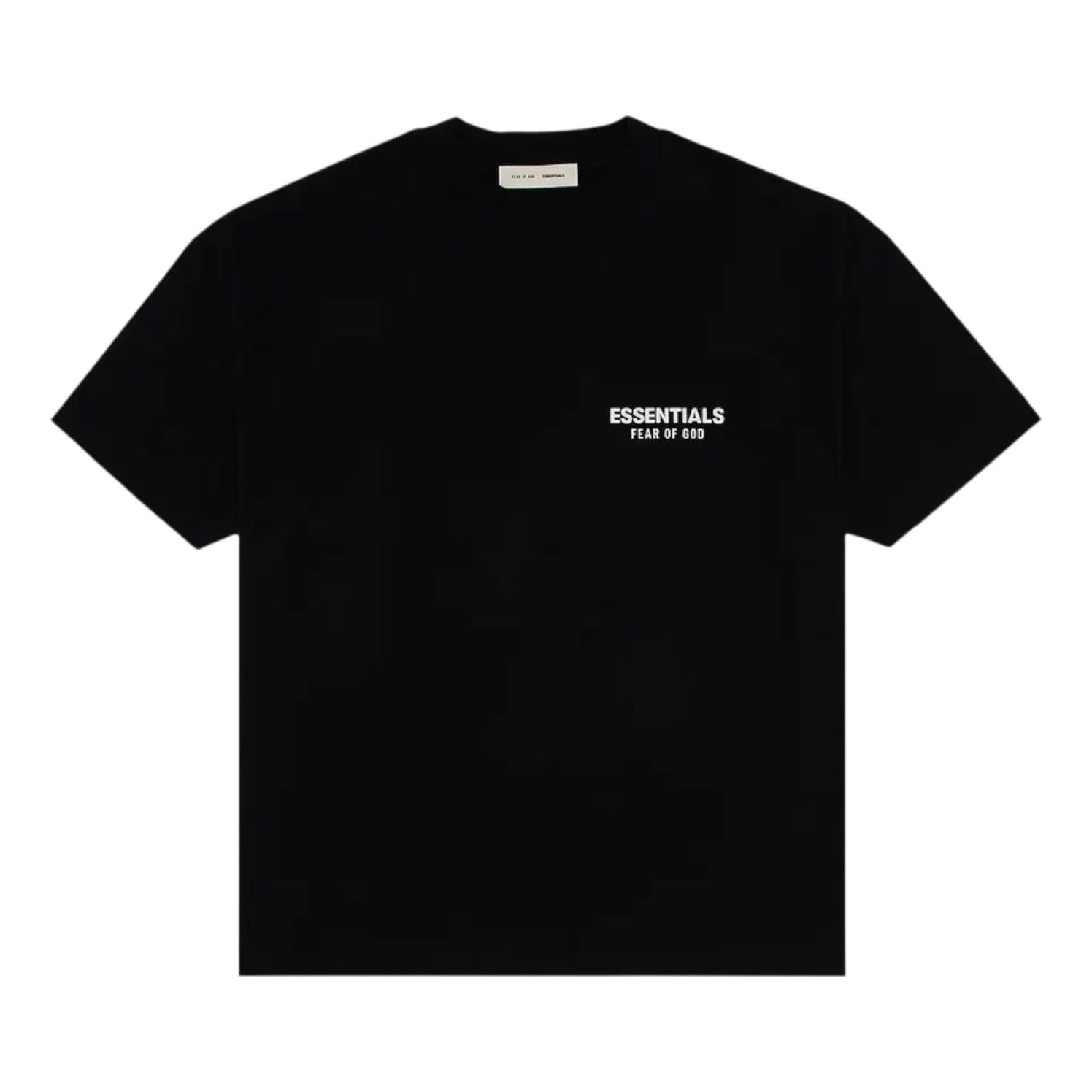 

Футболка Fear of God Essentials Classic Short Sleeve T-Shirt SS25 'Jet Black'