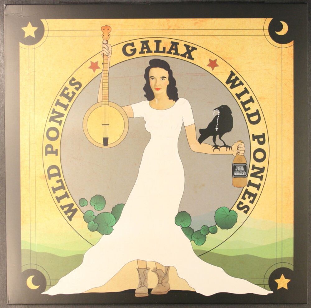 

Виниловая пластинка LP Galax - Wild Ponies