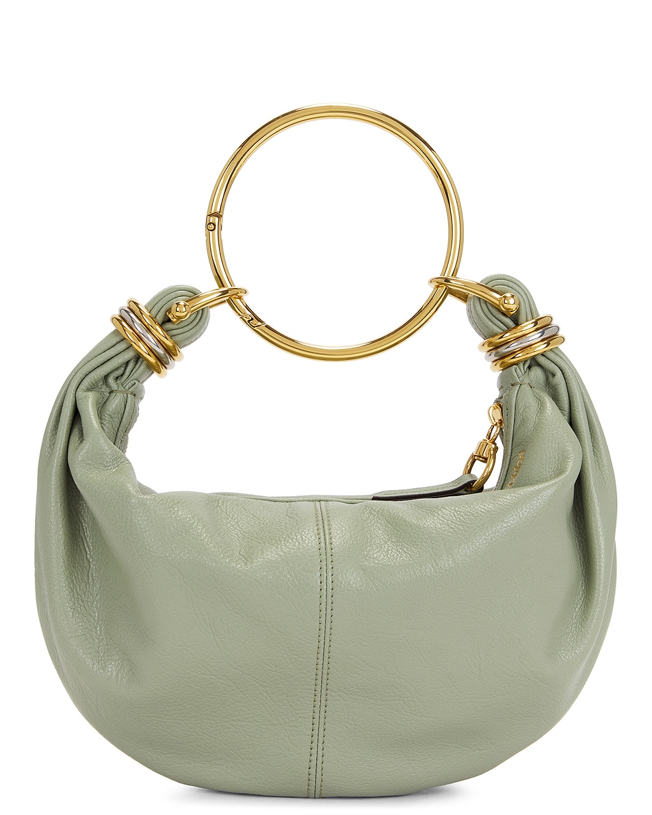 

Bracelet Leather Сумка через плечо Chloe, Seagrass