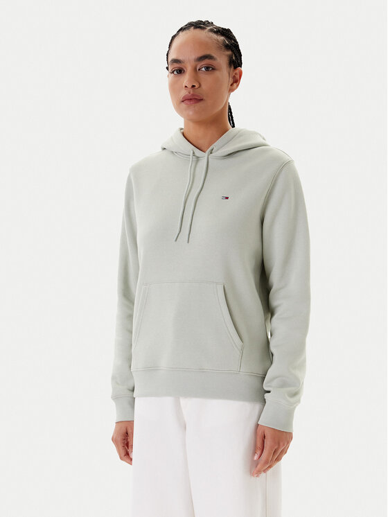 

Свитшот regular fit Flag DW0DW19958 Tommy Jeans, зелёный