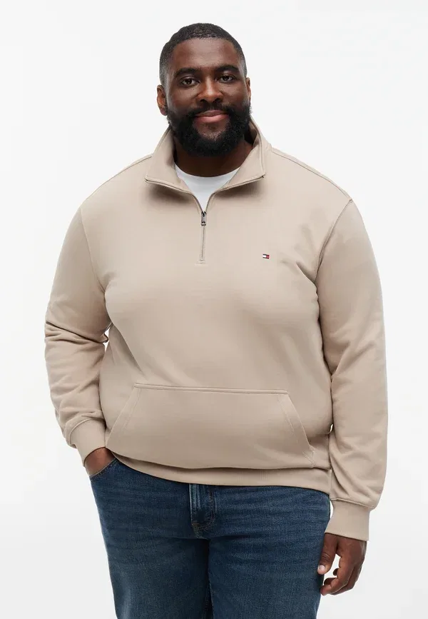 Свитшот Tommy Hilfiger Essential, цвет хаки