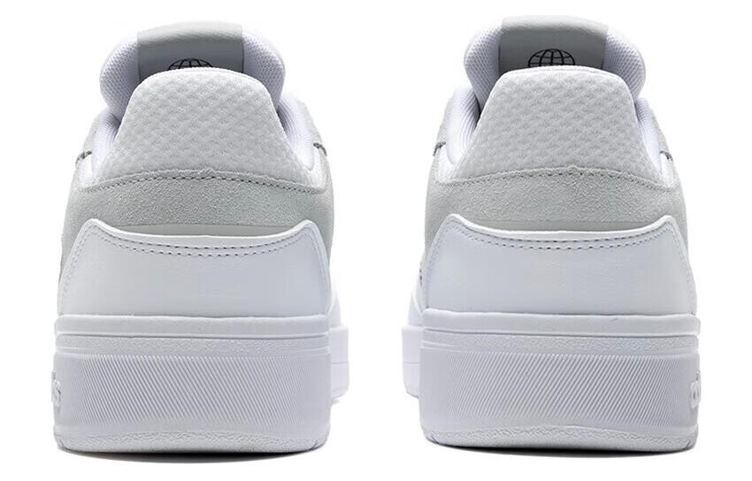 Кроссовки adidas neo Courtbeat Skateboarding Shoes Men Low-top White, белый — фото 4