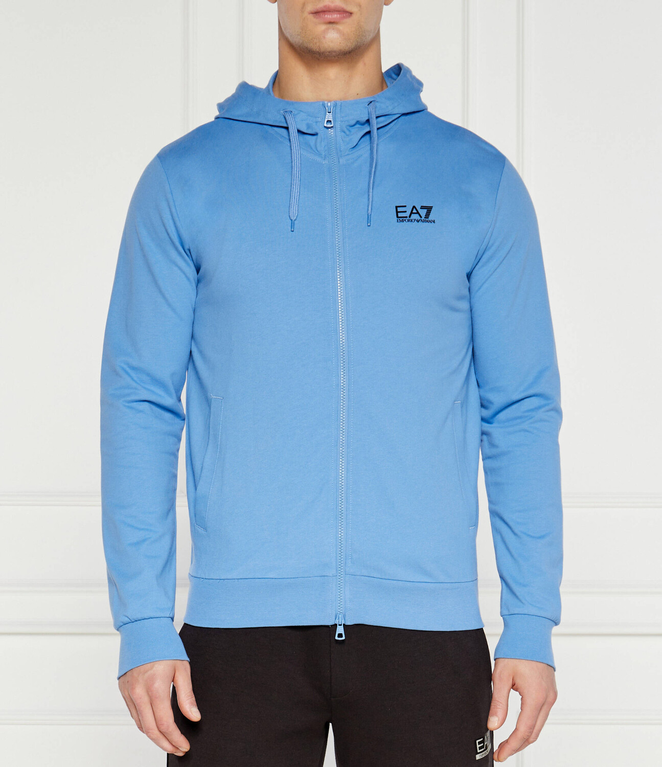 

Толстовка EA7 Regular Fit, синий