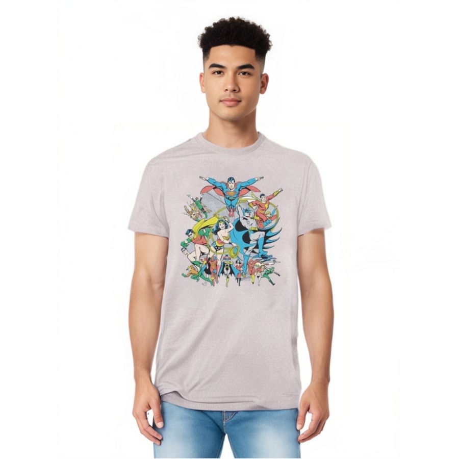 

Мужская футболка с коротким рукавом DC Comics Green Arrow DC Green Arrow, Medium grey, Серый, Мужская футболка с коротким рукавом DC Comics Green Arrow DC Green Arrow, Medium grey