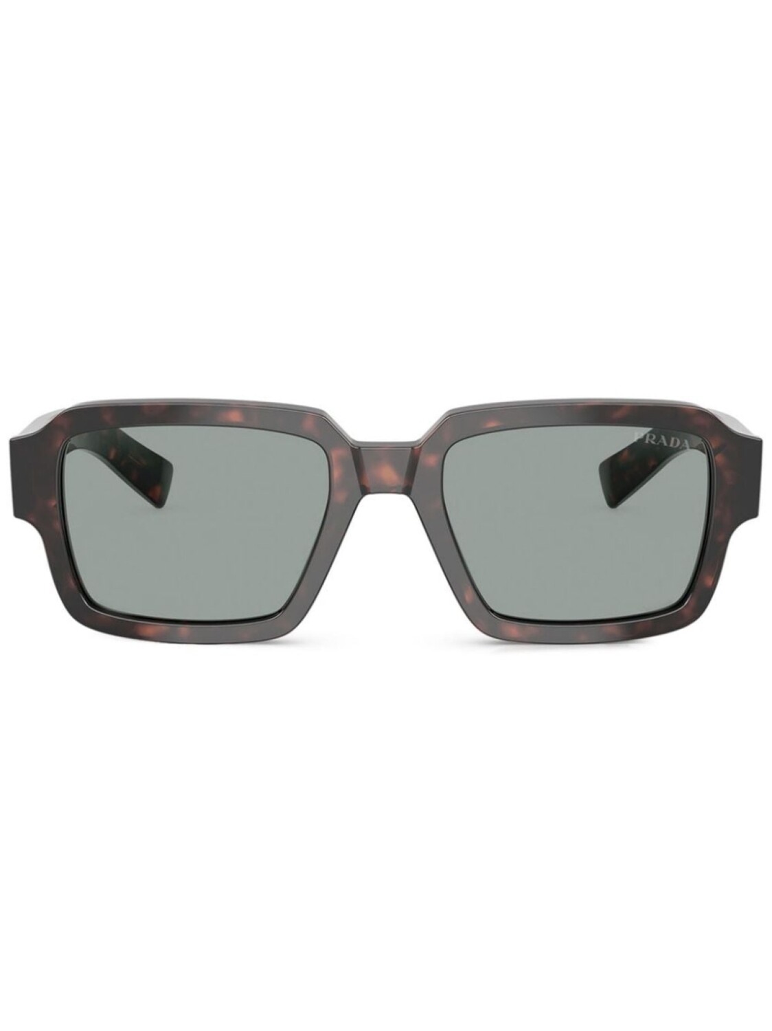 

Мужские солнцезащитные очки Prada Eyewear, коричневый