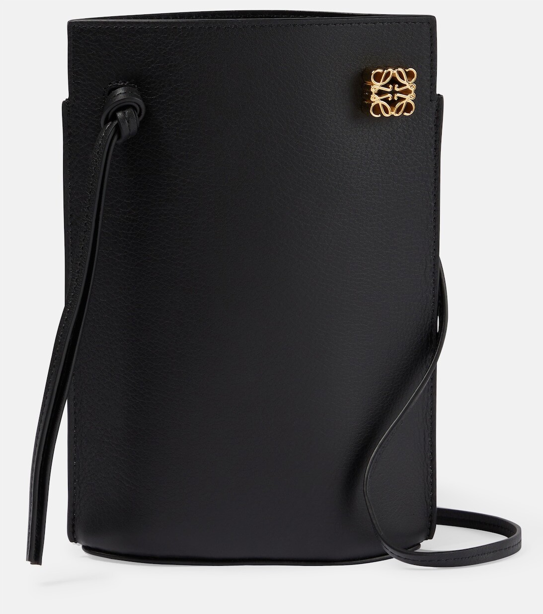 

Сумка через плечо с карманом Dice Loewe, черный