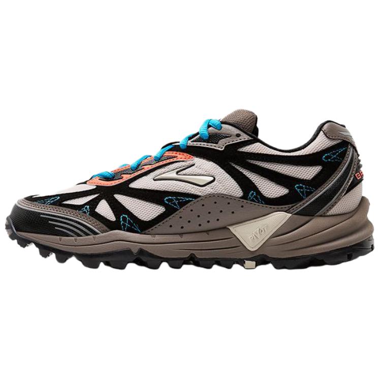 

Brooks Женские кроссовки Cascadia 1 Anti Slip Wear Resistant Low Top серый черный