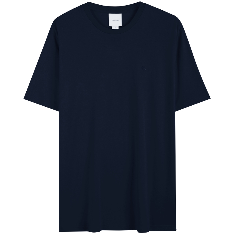 

Футболка с круглым вырезом Calvin Klein, синий