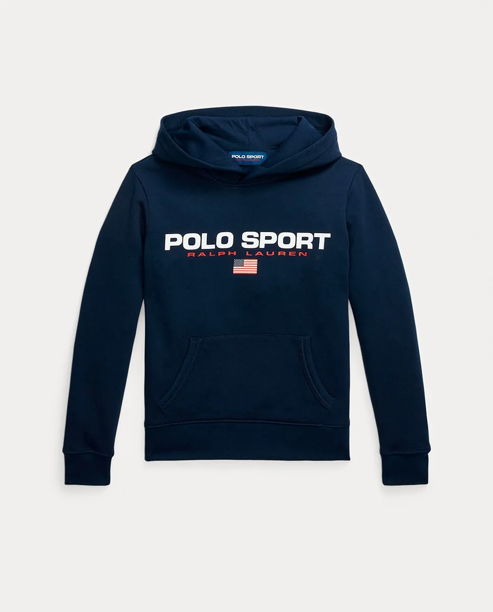 

Толстовка для мальчика с Polo Sport темно-синего цвета Polo Ralph Lauren