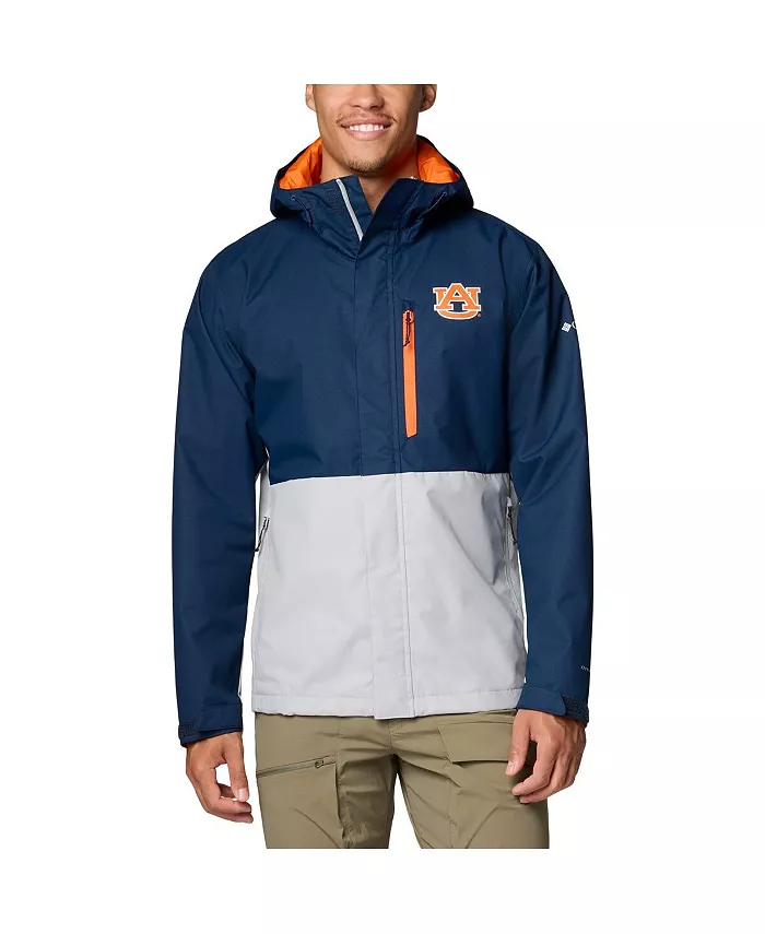 

Мужская синяя куртка Auburn Tigers Field Bound Omni-Tech на молнии Columbia