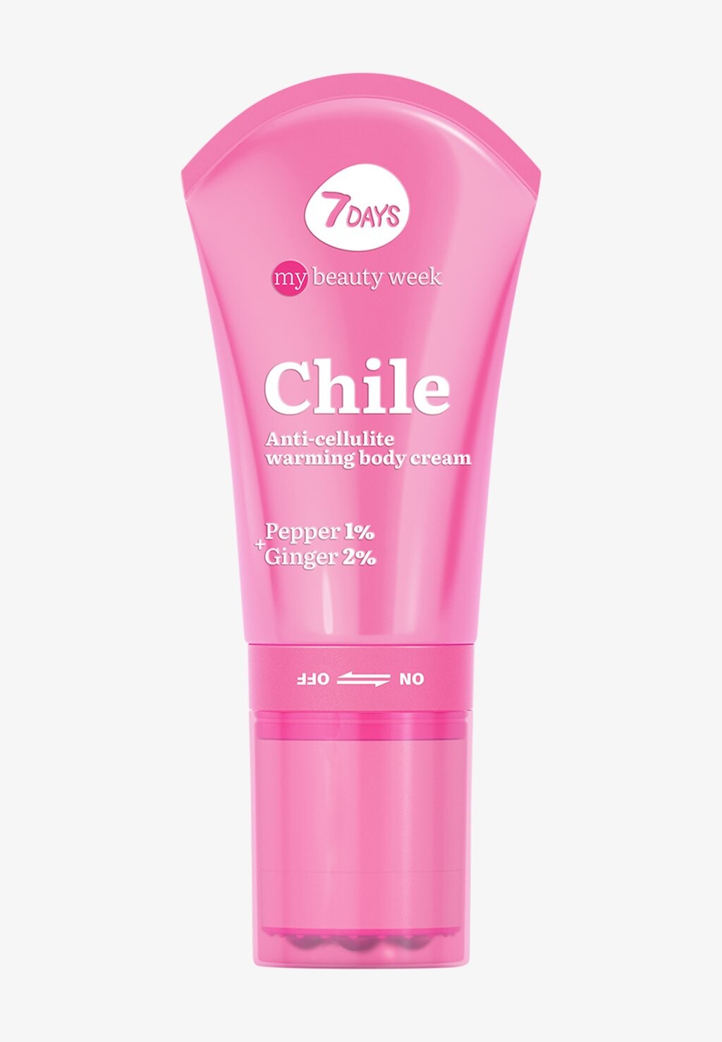 

Бальзам для тела MY BEAUTY WEEK CHILE ANTI-CELLULITE WARMING BODY CREAM PEPPER 1%+ GINGER 2% 7days