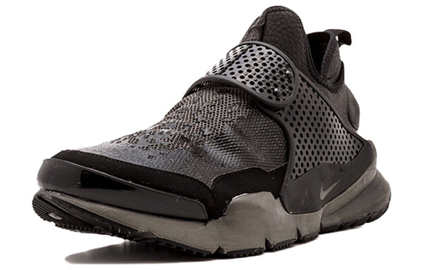 Кроссовки stone island x lab sock dart mid sp Nike, черный — фото 3