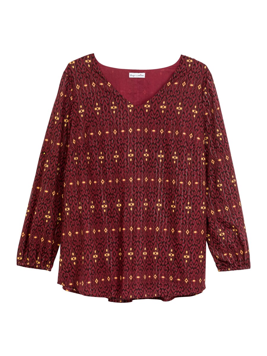 

Туника sheego by Joe Browns, цвет Wine red