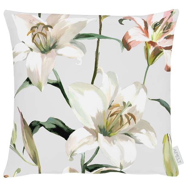 

Декоративная подушка Apelt 5602, 39x39x10 см цвет grau/pistaziengrün