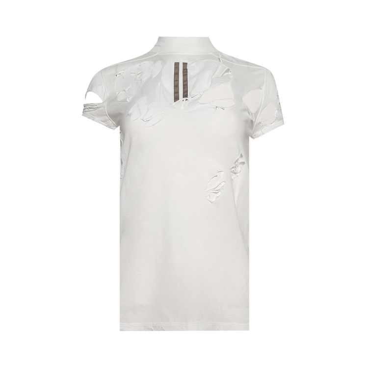 

Футболка Rick Owens DRKSHDW Small Level T-Shirt 'Milk', белый