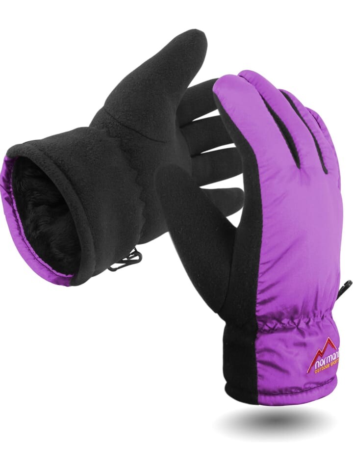 

Перчатки Normani Outdoor Sports, фиолетовый