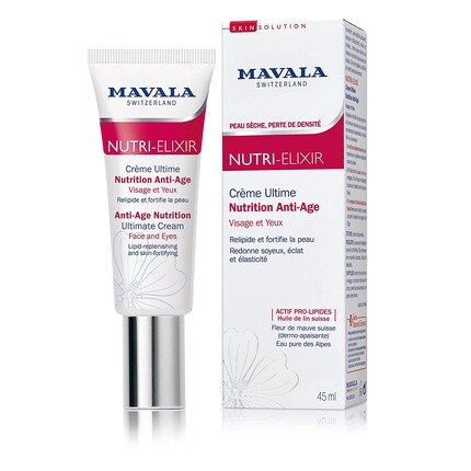 

Nutri-Elixir Anti-Age Nutrition Ultimate Cream Ne Cream Nutri Elixir, Mavala