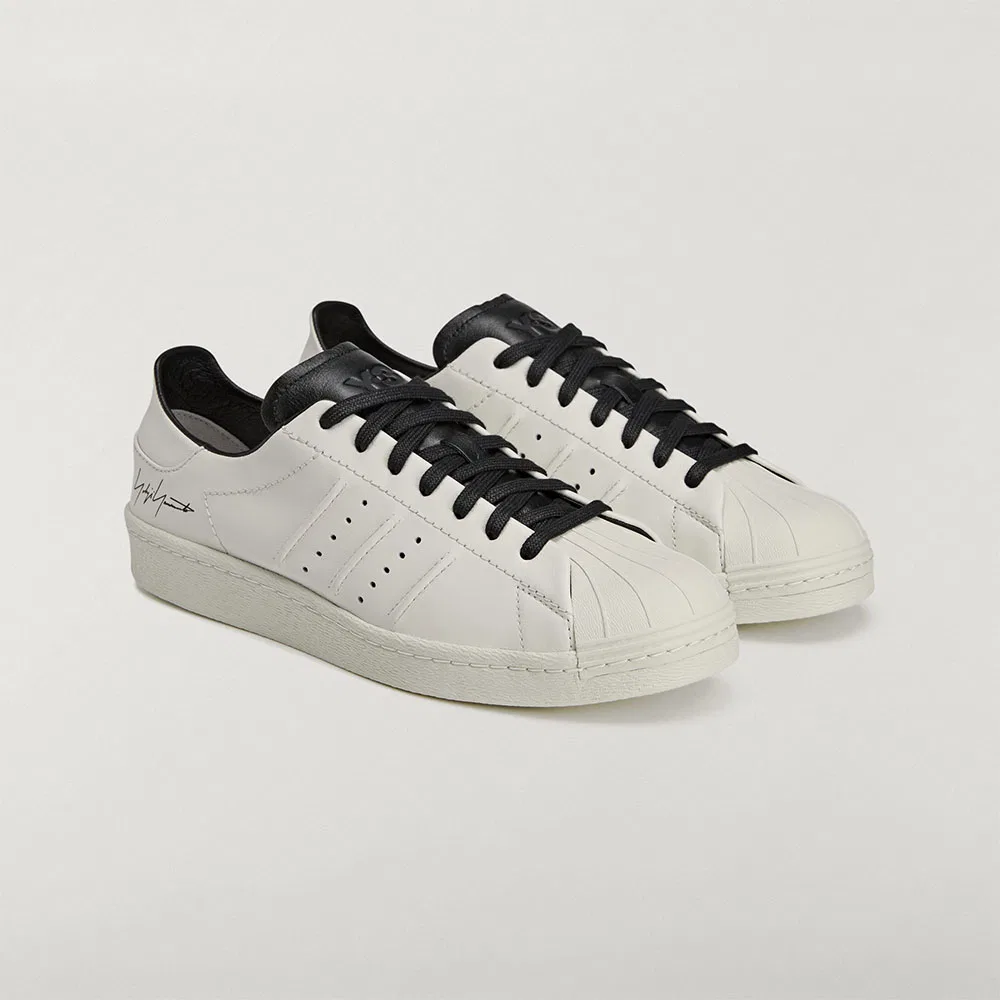 Мужские кроссовки Superstar серые от Y-3
