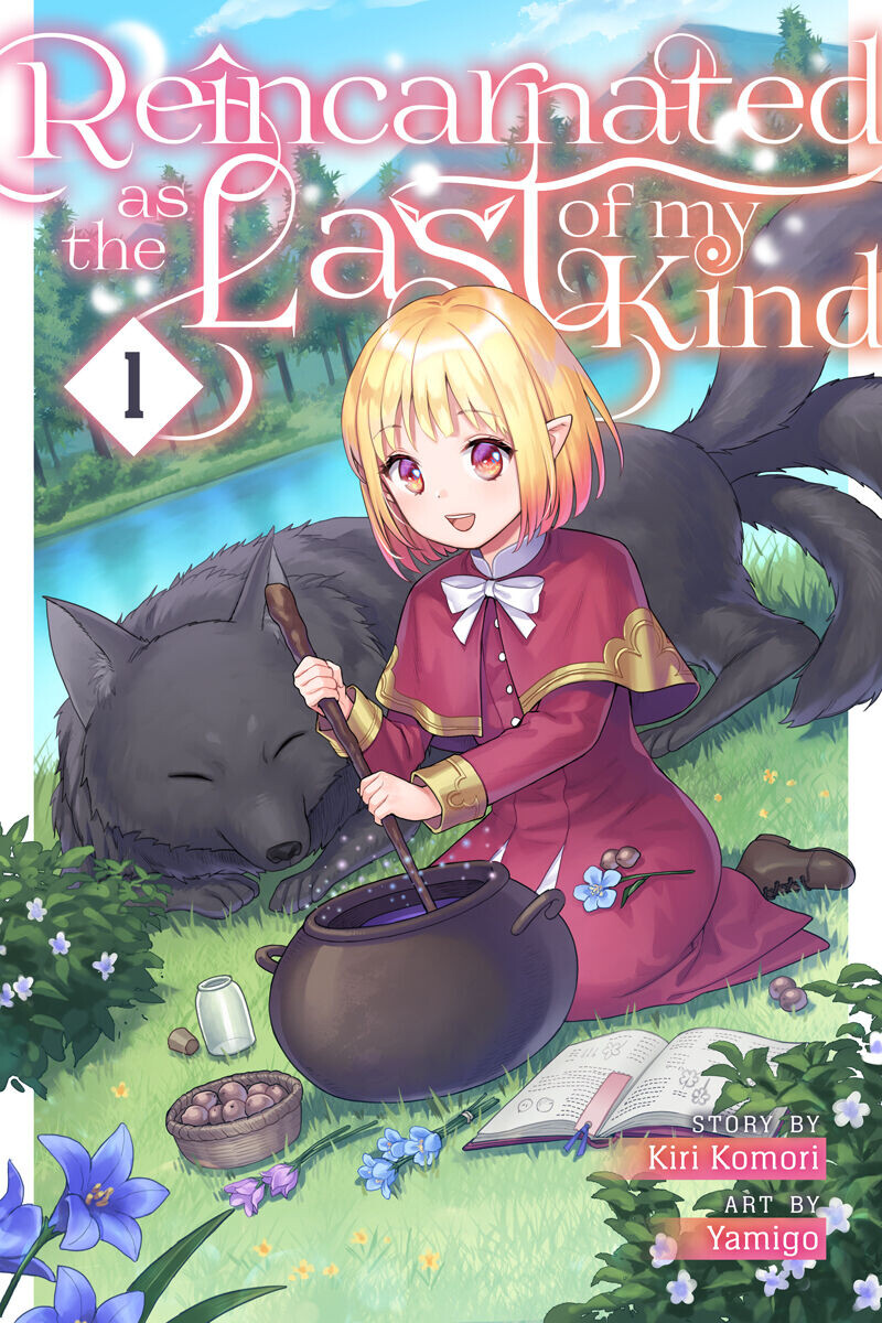 

Новелла Reincarnated as the Last of My Kind Novel Volume 1