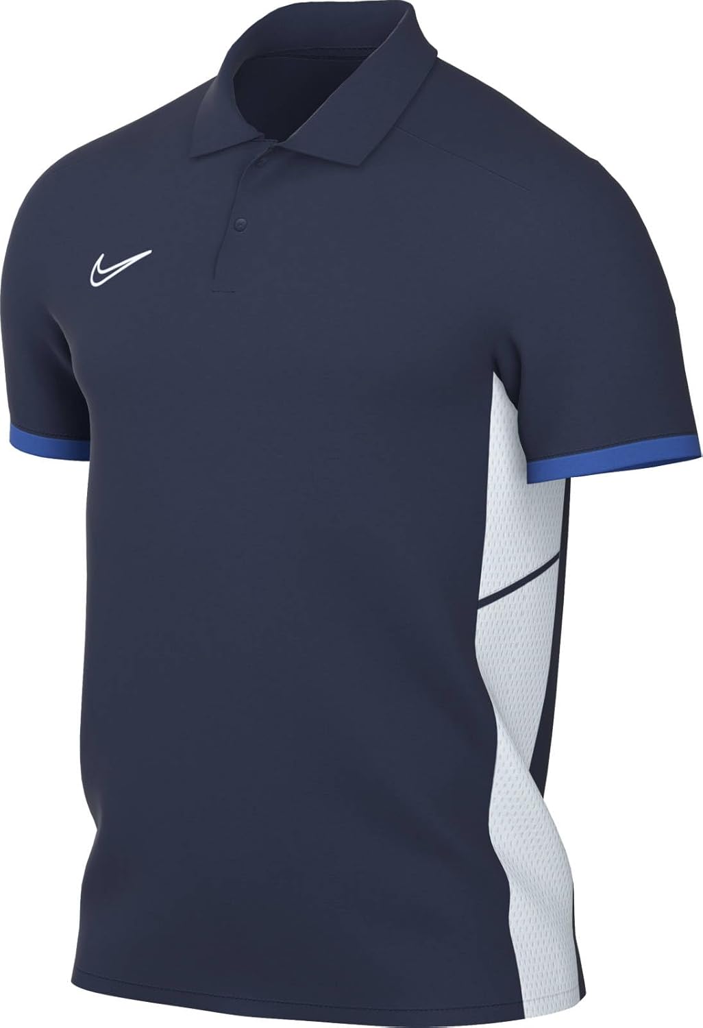 

Мужская толстовка-поло Nike M NK DF Acd25 SS, Midnight Navy/Royal Blue/White/White